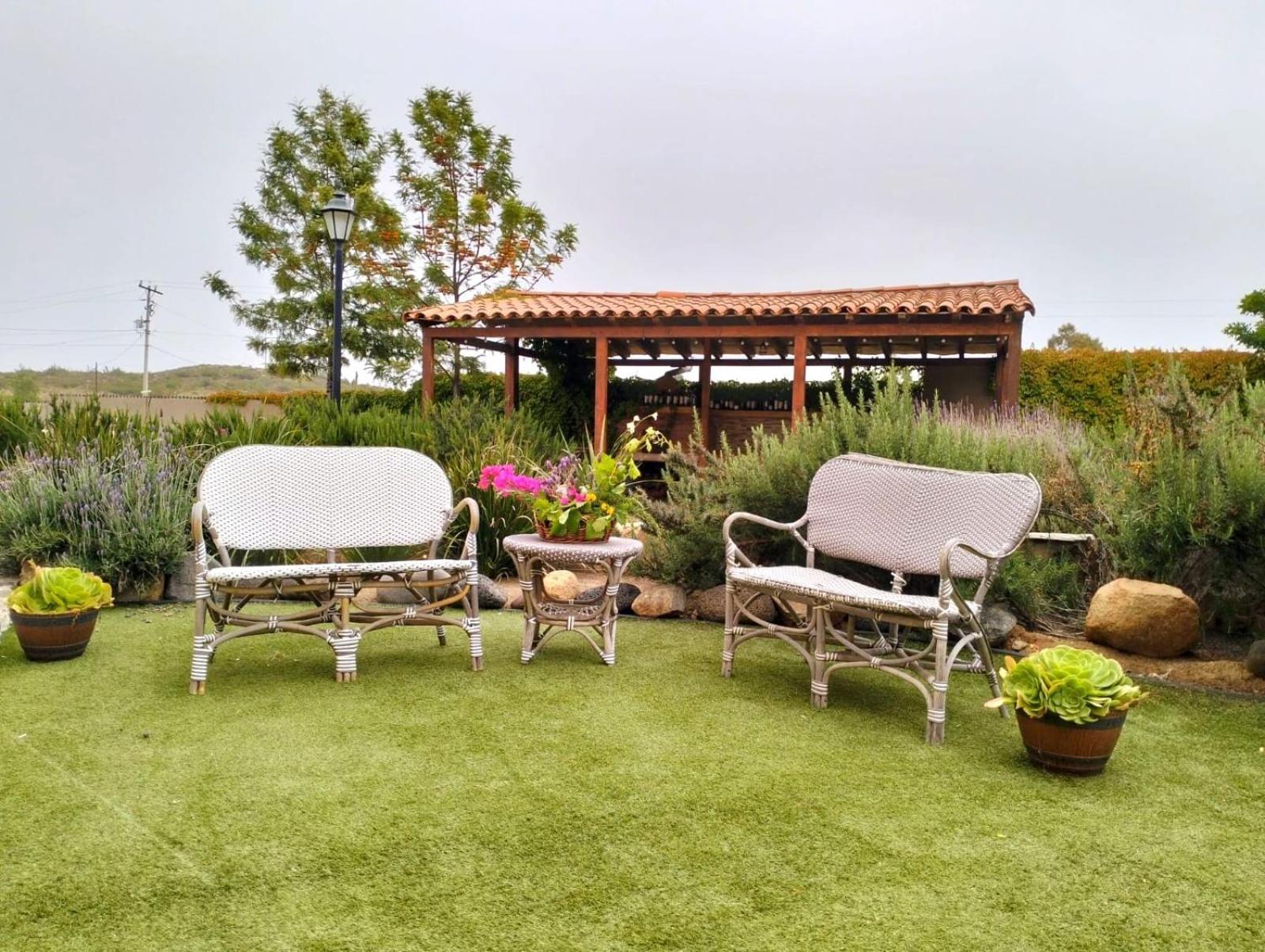 Hotel Quinta Lorame à Villa de Juarez Extérieur photo