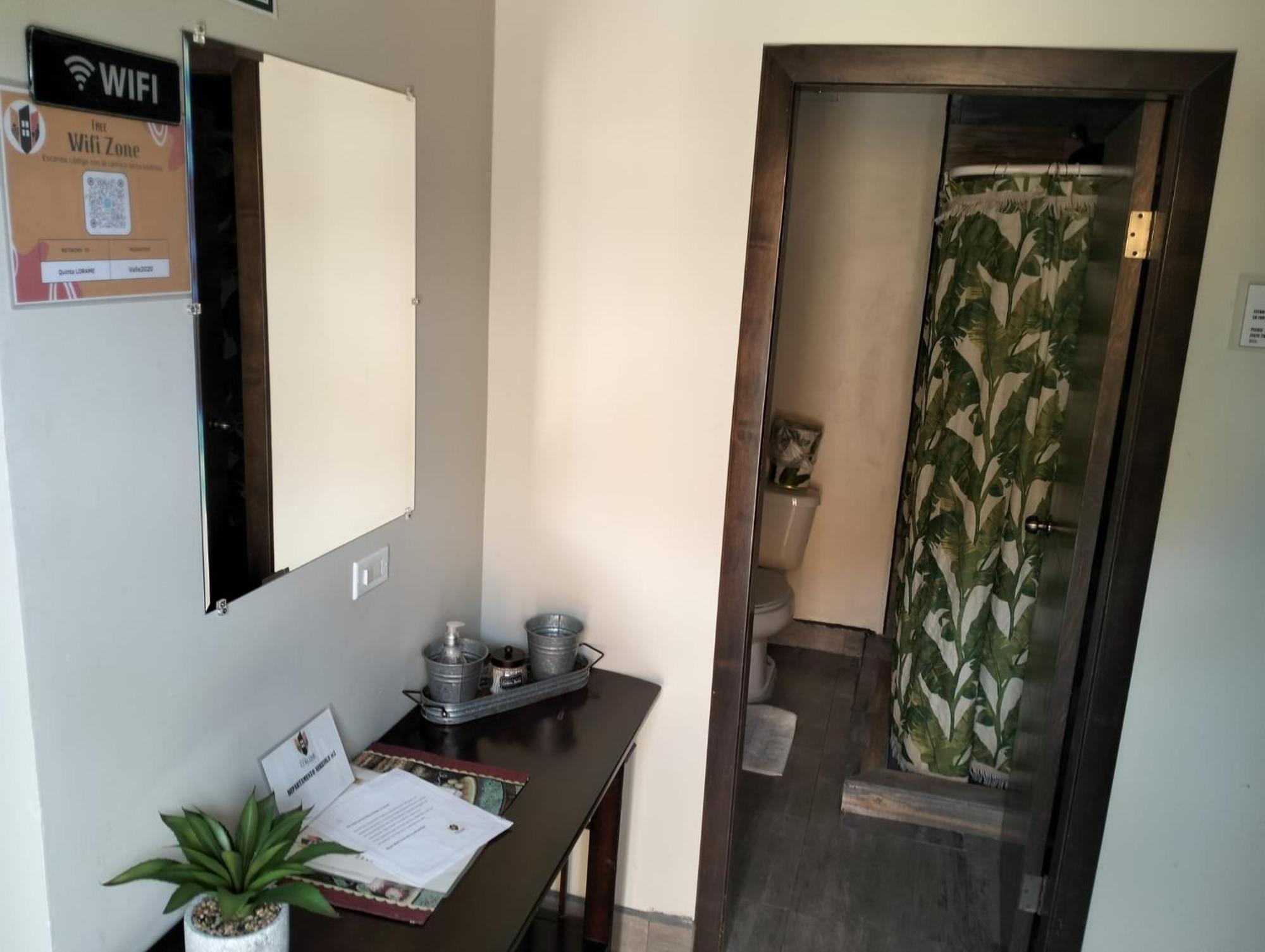 Hotel Quinta Lorame à Villa de Juarez Extérieur photo