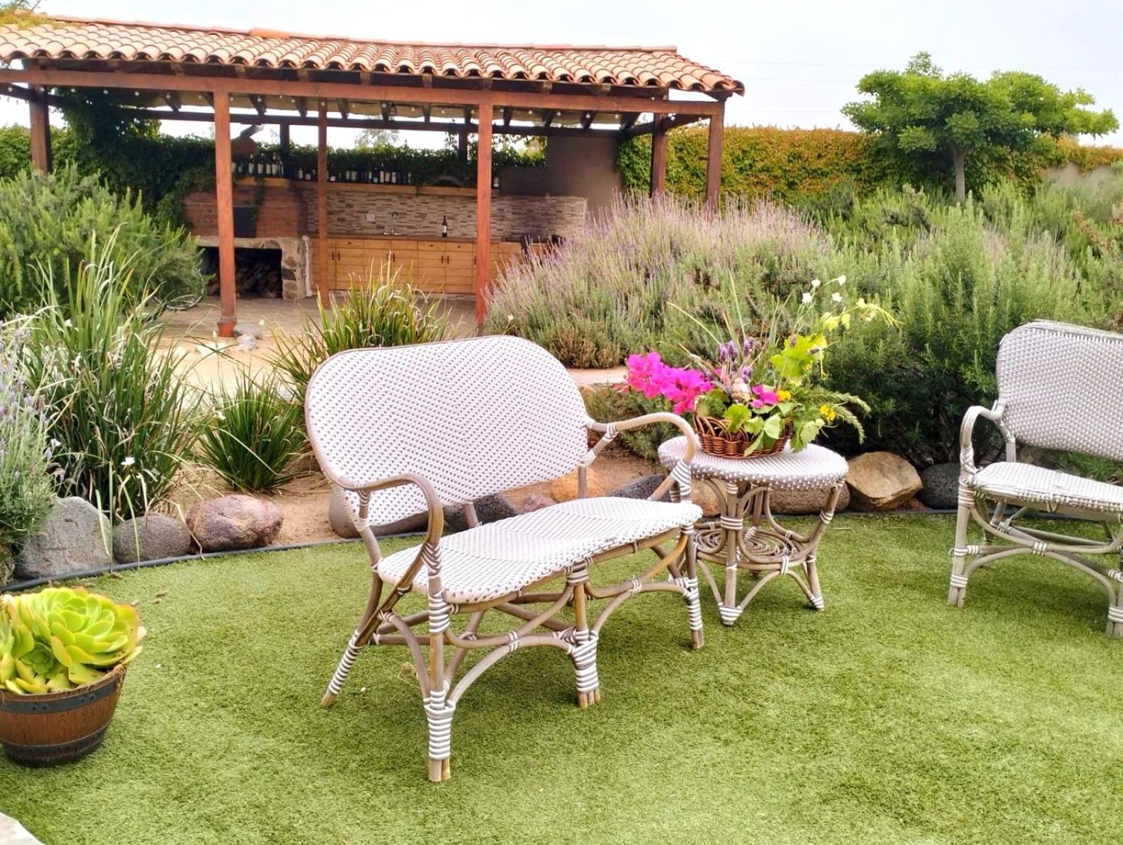 Hotel Quinta Lorame à Villa de Juarez Extérieur photo