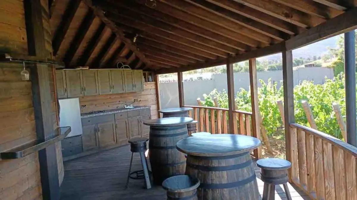 Hotel Quinta Lorame à Villa de Juarez Extérieur photo
