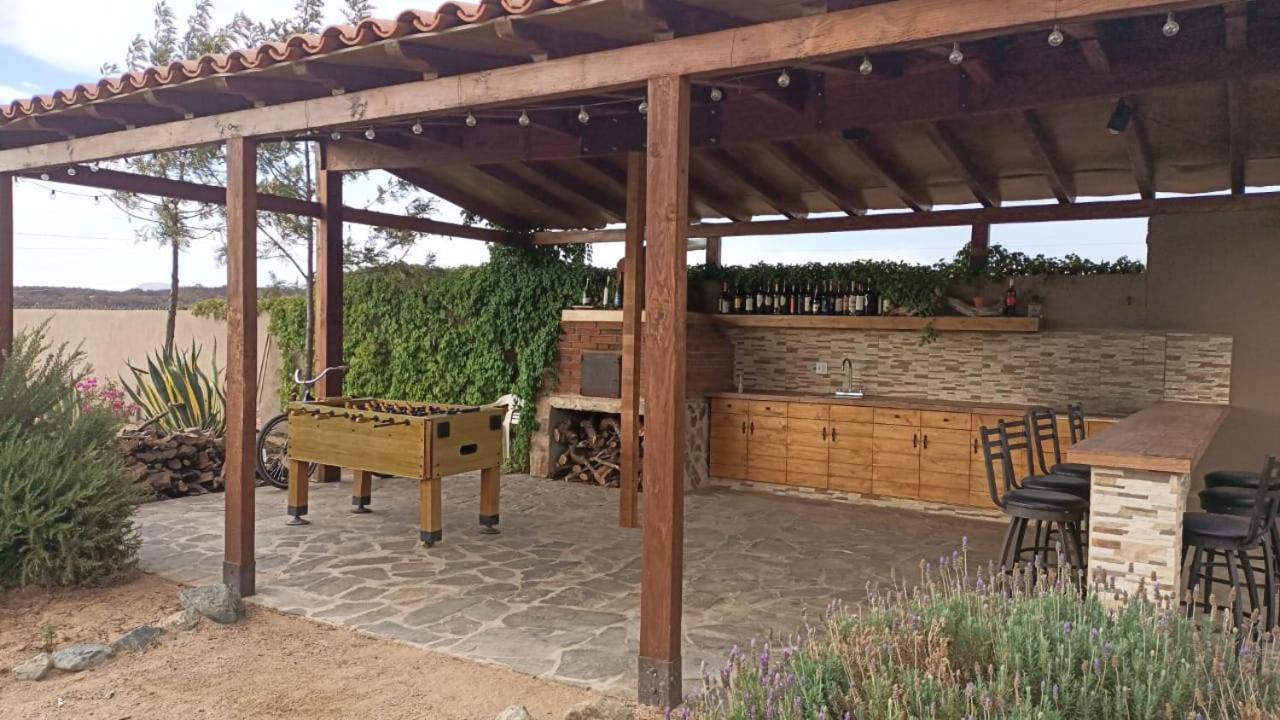 Hotel Quinta Lorame à Villa de Juarez Extérieur photo