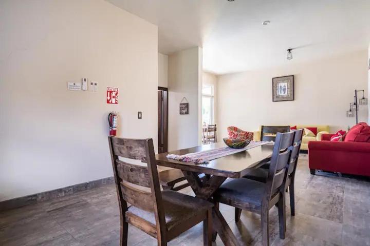 Hotel Quinta Lorame à Villa de Juarez Extérieur photo