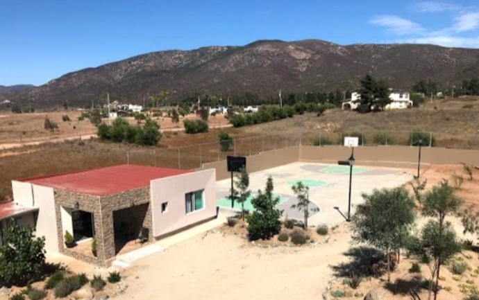 Hotel Quinta Lorame à Villa de Juarez Extérieur photo